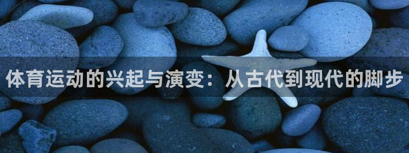 体育运动的兴起与演变：从古代到现代的脚步