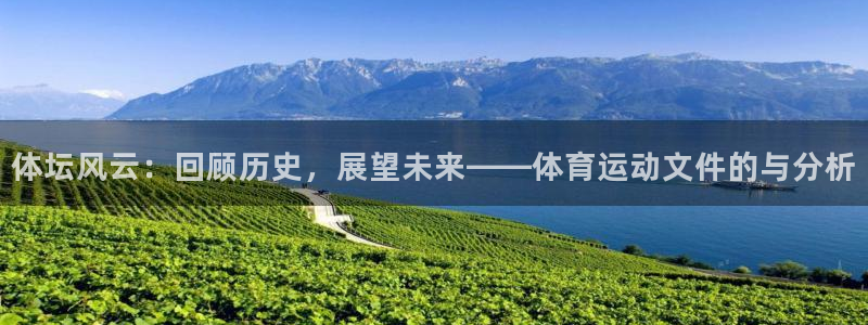 体坛风云：回顾历史，展望未来——体育运动文件的与分析
