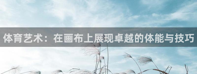 体育艺术：在画布上展现卓越的体能与技巧